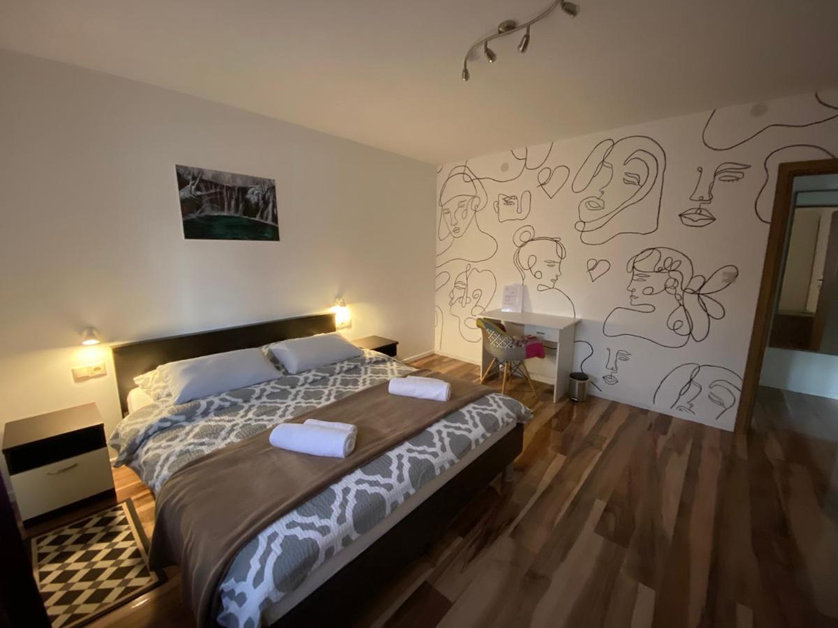 Apartment Liso Selište Drežničko Buitenkant foto