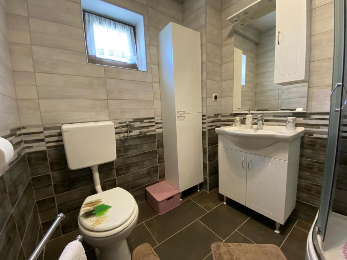 Apartment Liso Selište Drežničko Buitenkant foto