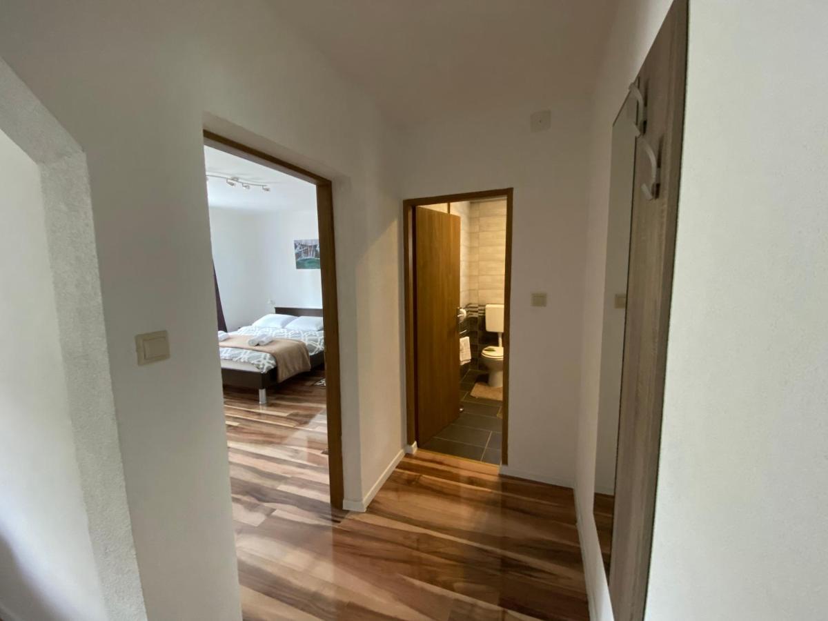 Apartment Liso Selište Drežničko Buitenkant foto