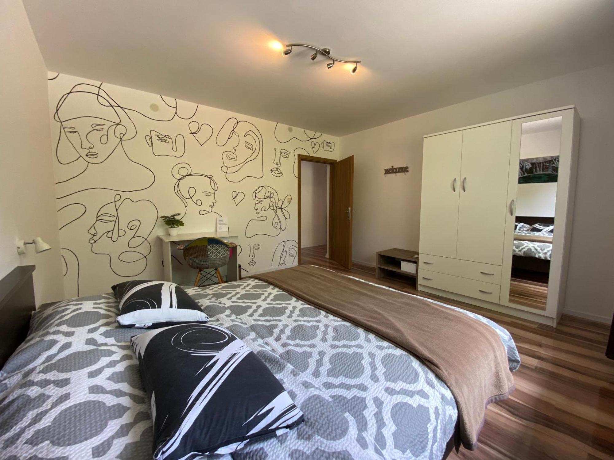Apartment Liso Selište Drežničko Buitenkant foto